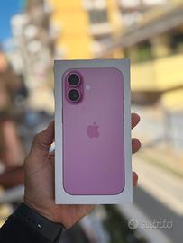 Apple Iphone 16Rosa 128Gb sigillato