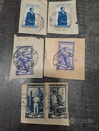 Francobolli e marche da bollo