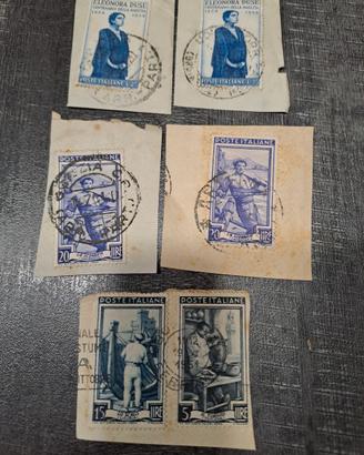 Francobolli e marche da bollo