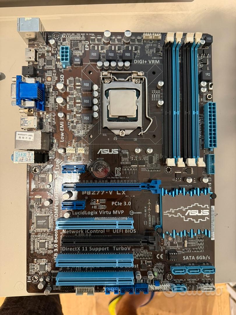 Bundle i7 3770k + asus P8Z77-V LX - Informatica In vendita a Venezia