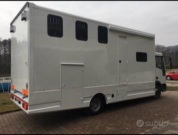 Van trasporto 3/4 cavalli Iveco Eurocargo