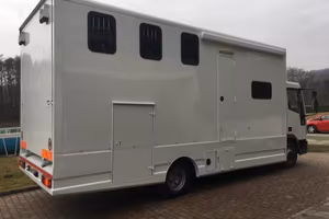 Van trasporto 3/4 cavalli Iveco Eurocargo