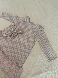 Vestito piu fascia nanan 9 mesi