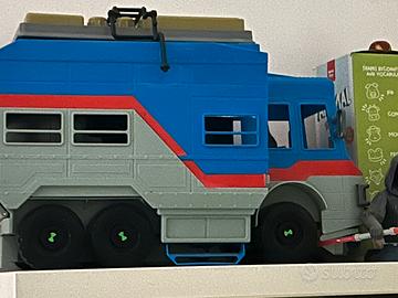 Camion che si trasforma