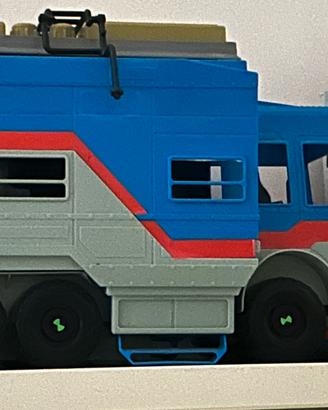 Camion che si trasforma