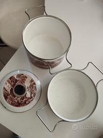 2 pentole Marocchi e 1 coperchio 