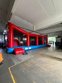 Gonfiabile Percorso Bambini 13x5 Wesco