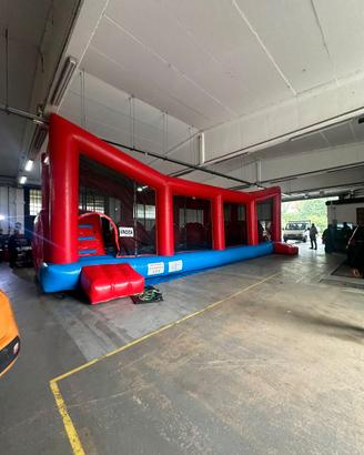 Gonfiabile Percorso Bambini 13x5 Wesco