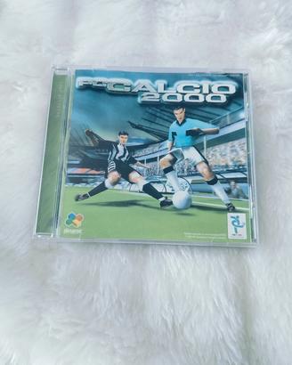 pc calcio 2000 in perfette condizioni 