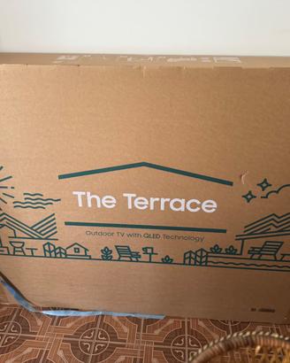 Samsung The Terrace 75” QLED 4K da esterno/interno