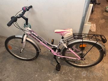 Bicicletta bambina r24