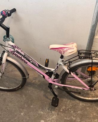 Bicicletta bambina r24