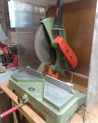 troncatrice legno 220v