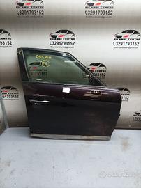 Porta portiera anteriore dx citroen ds5 eru purple