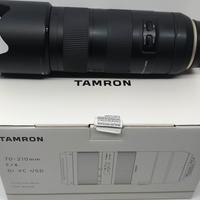 obbiettivo Tamron 70-210 f/4 Di VC USD per nikon