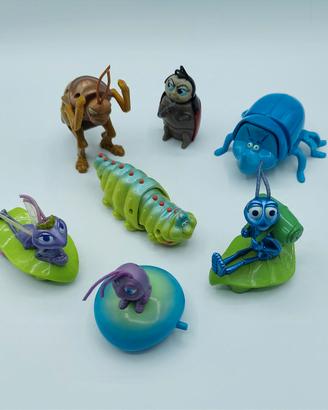 giochi vintage Disney per McDonald's a bug's life