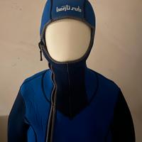 Muta subacquea classica due pezzi Benti-sub