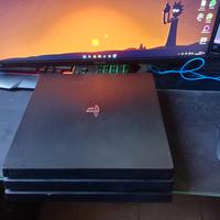 PS4 PRO 1TB (usata) 