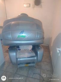 lampada trifacciale abbronzante