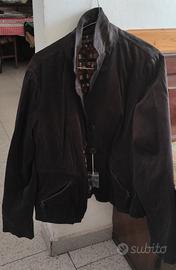 Giacca donna Oviesse vintage velluto. Taglia 48.