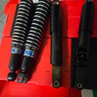 ammortizzatori anteriori e posteriori cn 250 honda