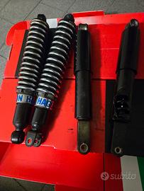 ammortizzatori anteriori e posteriori cn 250 honda