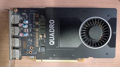 Nvidia quadro P2000 5Gb DDR5