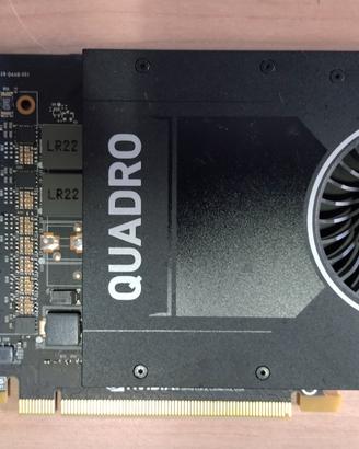 Nvidia quadro P2000 5Gb DDR5