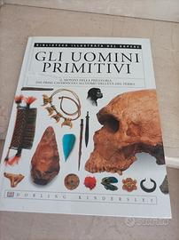 Libro Gli uomini primitivi dorling kindersley