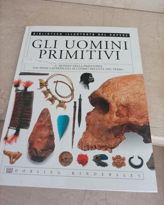 Libro Gli uomini primitivi dorling kindersley