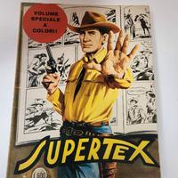 FUMETTO TEX N° 100 "SUPERTEX" A COLORI