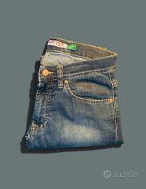 Jeans ragazzo benetton taglia 2XL/160 cm