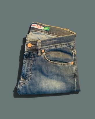 Jeans ragazzo benetton taglia 2XL/160 cm