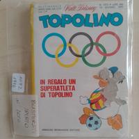 Topolino semi- blisterato N. 1072 13 GIUGNO 1976