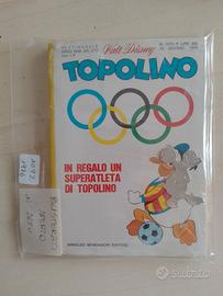 Topolino semi- blisterato N. 1072 13 GIUGNO 1976