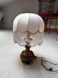 Abat-jour (lampada da tavolo) vintage