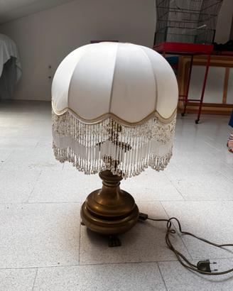 Abat-jour (lampada da tavolo) vintage