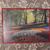 Quadro (Foresta con fiori)