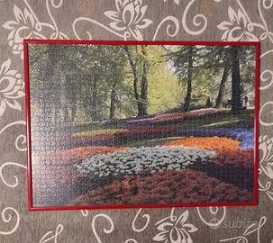 Quadro (Foresta con fiori)