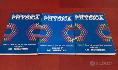 Physica - Corso completo 1+2+3 - Caforio/Ferilli