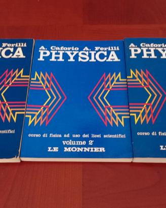 Physica - Corso completo 1+2+3 - Caforio/Ferilli
