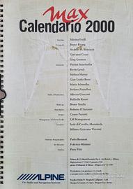 calendario max 2000 Sabrina Ferilli