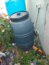 botte 200 litri in plastica prezzo 25 euro 