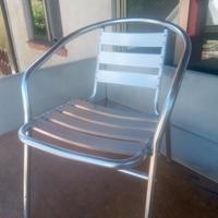 SEDIE METALLICHE TIPO BAR