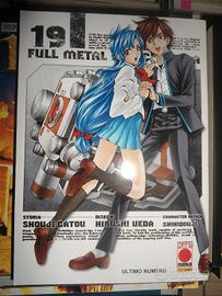 MANGA FULL METAL PANIC SIGMA N.19 (ultimo numero)
