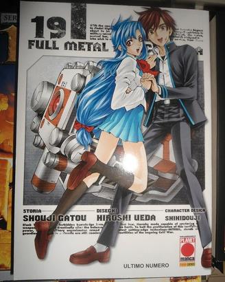 MANGA FULL METAL PANIC SIGMA N.19 (ultimo numero)