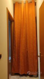 Tenda a pannello con anelli 