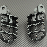 Pedane poggiapiedi motocross XR 250 400 600 650