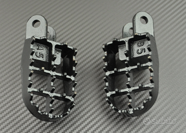 Pedane poggiapiedi motocross XR 250 400 600 650