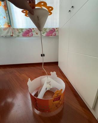 Lampadario Slamp bambini Winnie the Pooh Disney